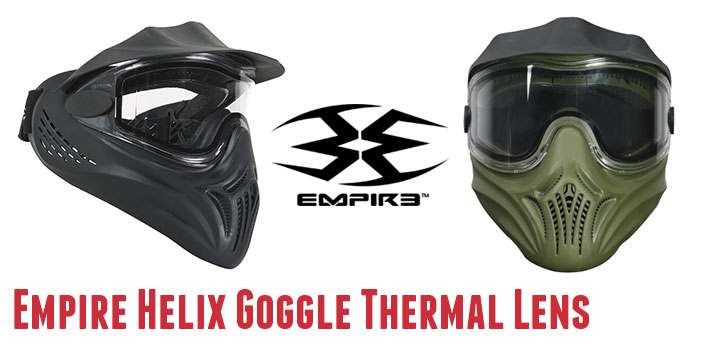 Maski Empire Helix Goggle Thermal Lens, To komfortowe maski, które poprawiają widoczność w ciężkich warunkach. Sprawdź je!